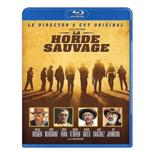 La Horde Sauvage - Director's Cut - Blu-Ray