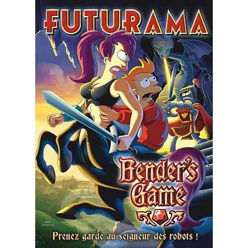 Futurama - Bender's Game