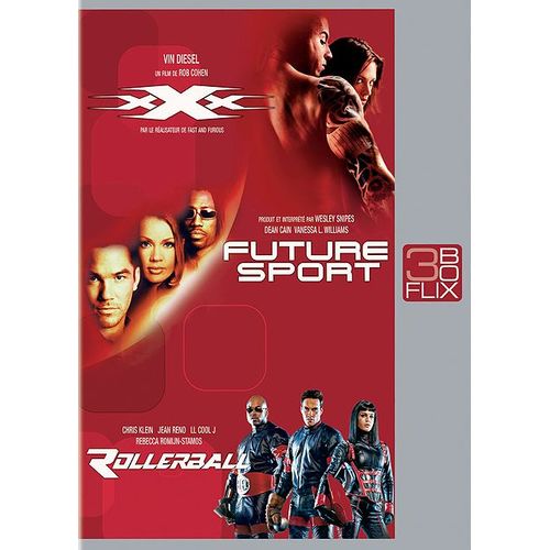 Flix Box - 17 - Xxx + Futuresport + Rollerball