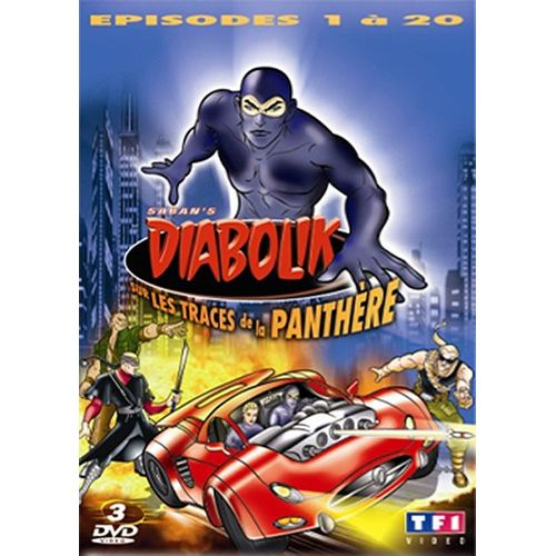 Diabolik - Episodes 1 À 20 - Sur Les Traces De La Panthère