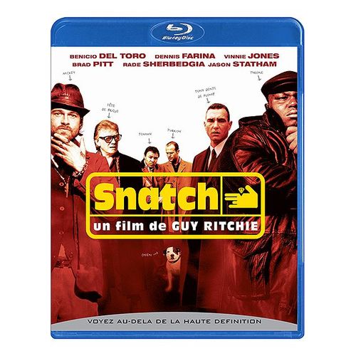 Snatch - Tu Braques Ou Tu Raques - Blu-Ray