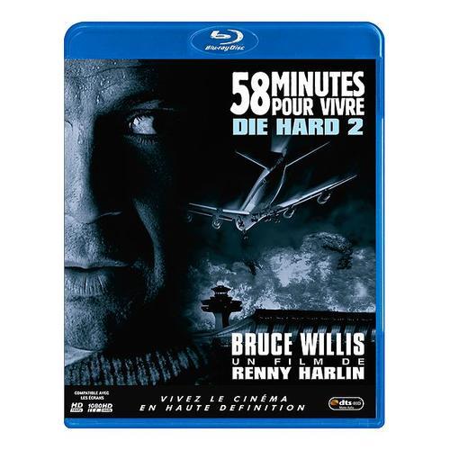 58 Minutes Pour Vivre - Blu-Ray