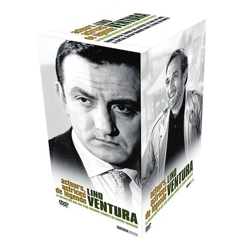 Coffret Acteurs, Actrices De Légende : Lino Ventura