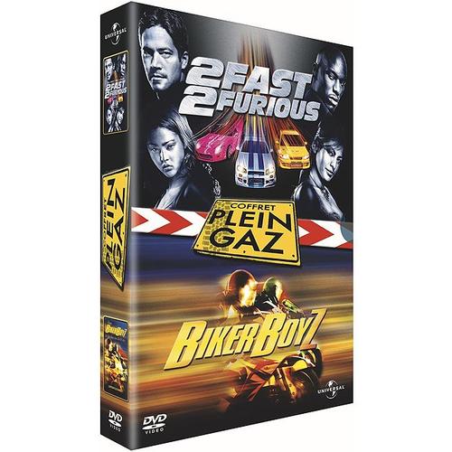 Coffret Plein Gaz - 2 Fast 2 Furious + Biker Boyz