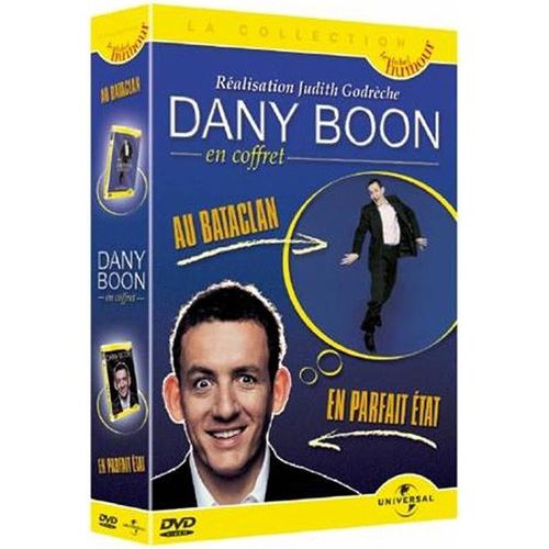 Dany Boon - Coffret : Au Bataclan + En Parfait État