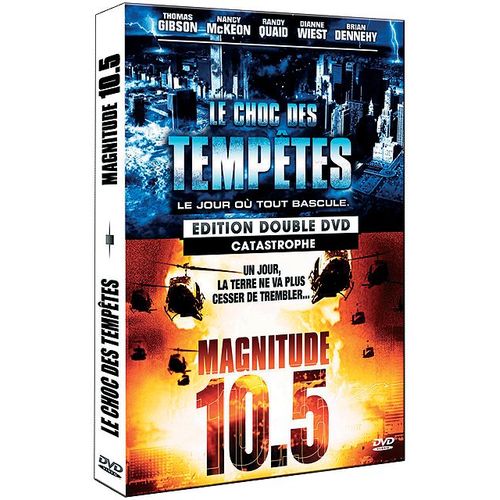 Le Choc Des Tempêtes + Magnitude 10.5 - Pack