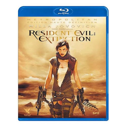 Resident Evil : Extinction - Blu-Ray