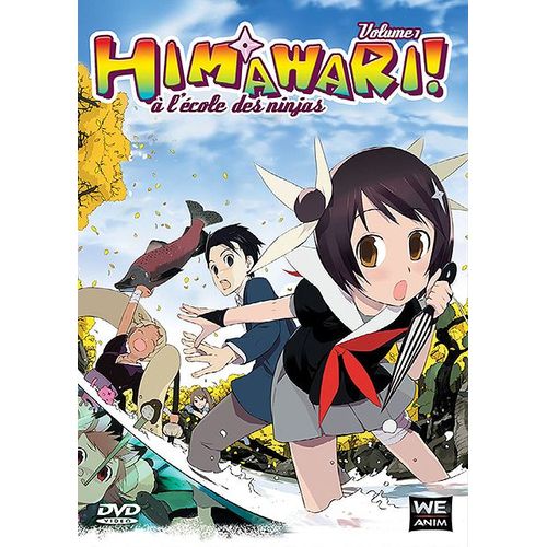 Himawari! À L'école Des Ninjas - Volume 1
