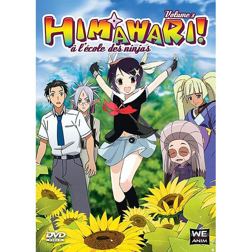 Himawari! À L'école Des Ninjas - Volume 3