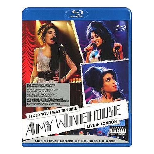 Amy Winehouse - I Told You I Was Trouble - Live In London - Blu-Ray