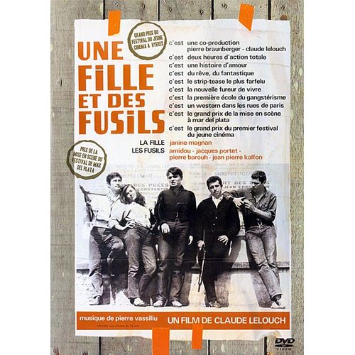 Une Fille Et Des Fusils