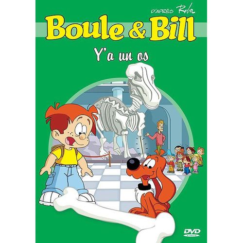 Boule & Bill - Y'a Un Os