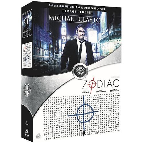 Michael Clayton + Zodiac
