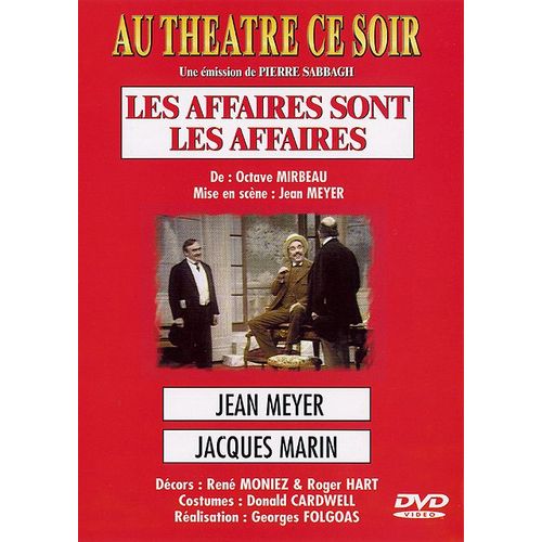 Les Affaires Sont Les Affaires
