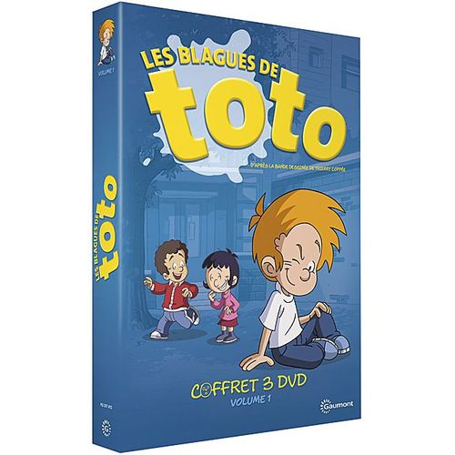 Les Blagues De Toto - Coffret 3 Dvd - Vol. 1