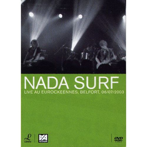 Nada Surf - Live Aux Eurockéennes, Belfort, 06/07/2003