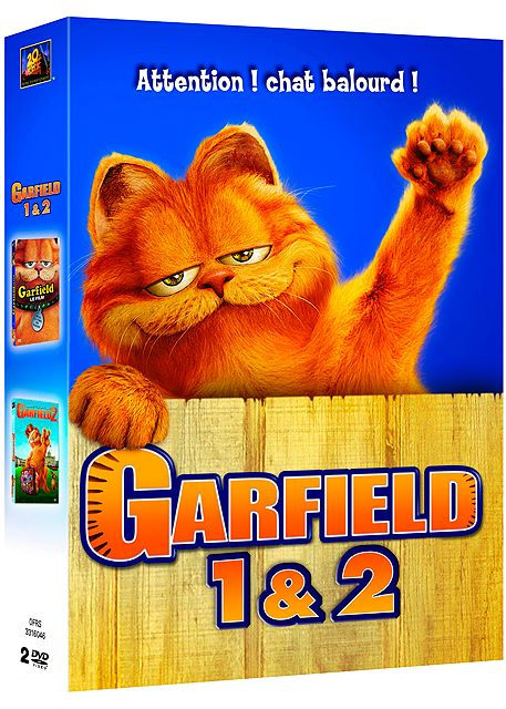 Garfield : Le Film + Garfield 2 - Pack