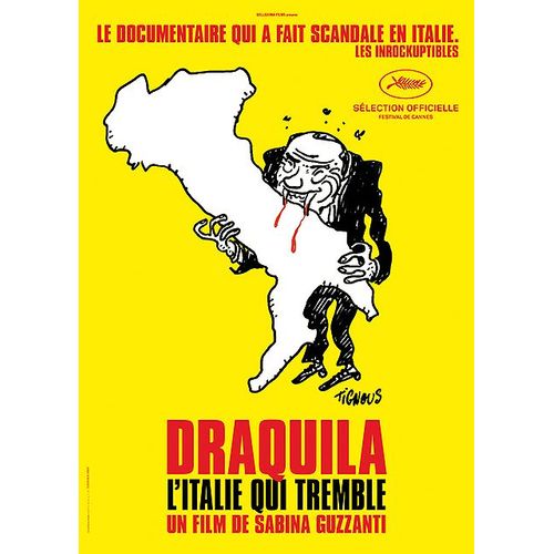Draquila : L'italie Qui Tremble