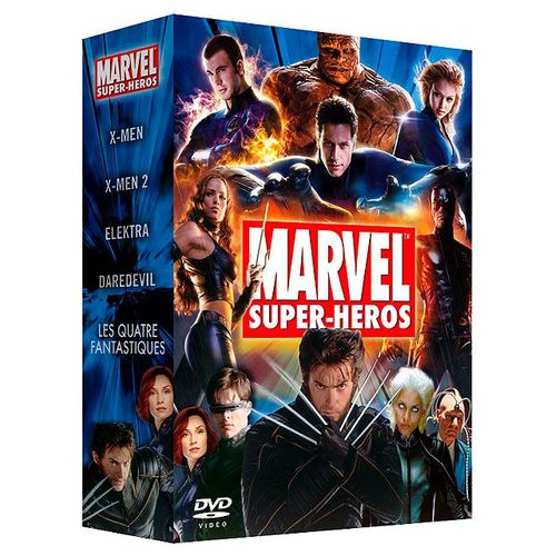 Super Héros Marvel - Coffret 10 Dvd - Coffret Collector - Édition Limitée