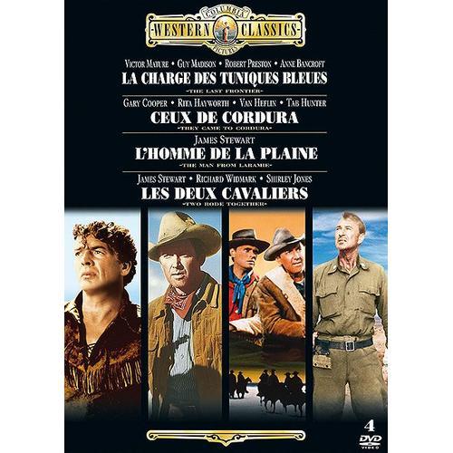 Columbia Western Classics - La Charge Des Tuniques Bleues + Ceux Du Cordura + L'homme De La Plaine + Les Deux Cavaliers