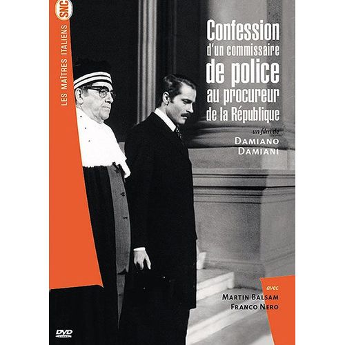 Confession D'un Commissaire De Police Au Procureur De La République