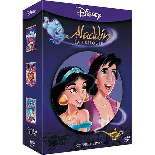 Aladdin Trilogie - Aladdin + Le Retour De Jafar + Aladdin Et Le Roi Des Voleurs - Pack