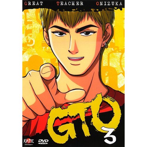 Gto - Vol. 3
