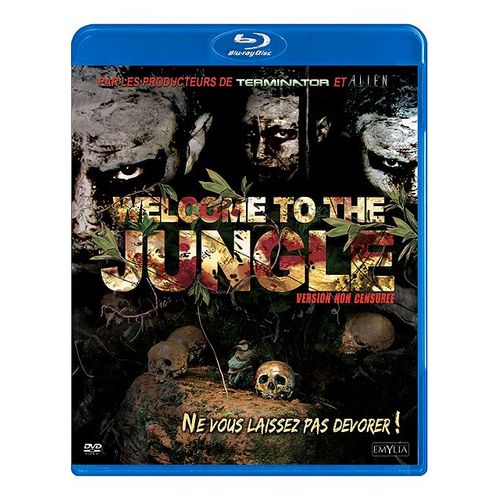 Welcome To The Jungle - Blu-Ray