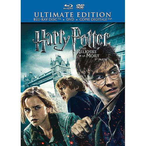 Harry Potter Et Les Reliques De La Mort - 1ère Partie - Ultimate Edition - Blu-Ray + Dvd + Copie Digitale