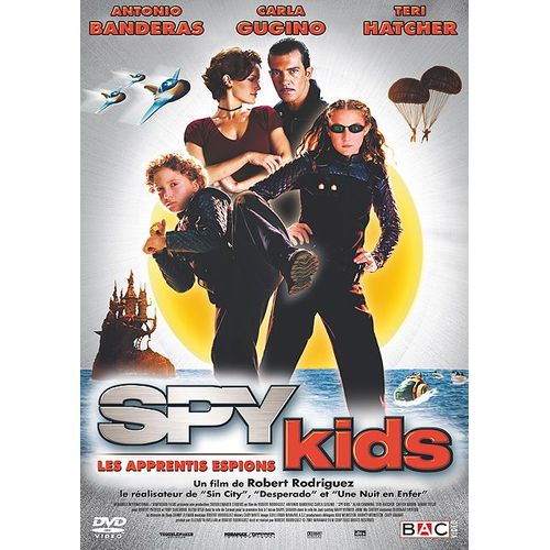 Spy Kids, Les Apprentis Espions