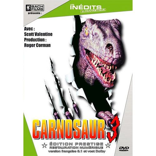 Carnosaur 3 - Édition Prestige