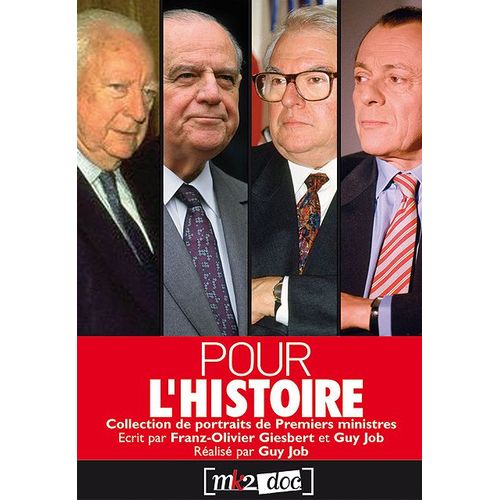 Pour L'histoire : Collection De Portraits De Premiers Ministres