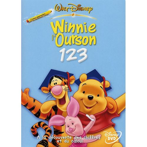 Winnie L'ourson 123 - À La Découverte Des Chiffres Et Du Calcul