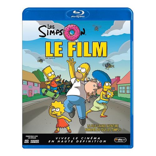 Les Simpson - Le Film - Blu-Ray