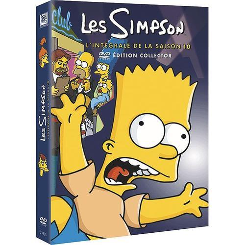 Les Simpson - La Saison 10 - Édition Collector