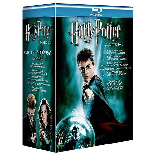 Harry Potter - Années 1-5 - Blu-Ray