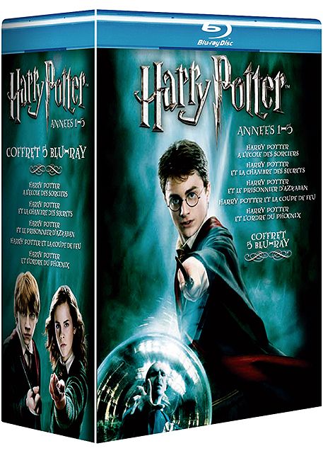 Harry Potter Blu Ray 4K pas cher : les offres