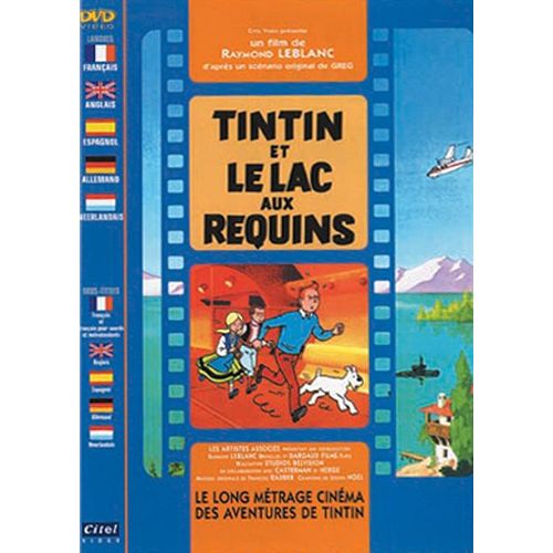 Tintin Et Le Lac Aux Requins