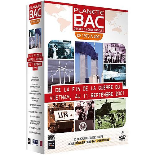 Planète Bac - Quand Le Monde Bascule - Coffret 3 : 1973-2001