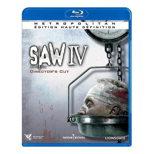 Saw Iv - Director's Cut - Blu-Ray