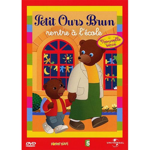 Petit Ours Brun Rentre À L'école