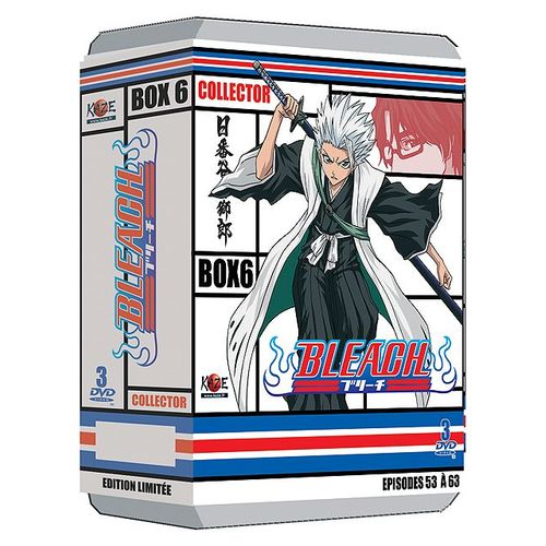 Bleach - Saison 1 : Box 6 : The Rescue, Part 2 - Édition Collector Numérotée