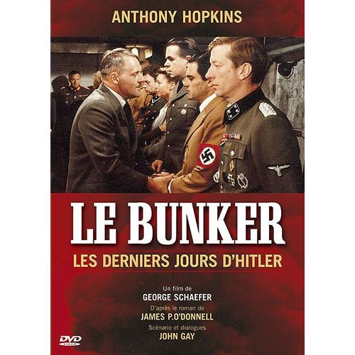 Le Bunker, Les Derniers Jours D'hitler