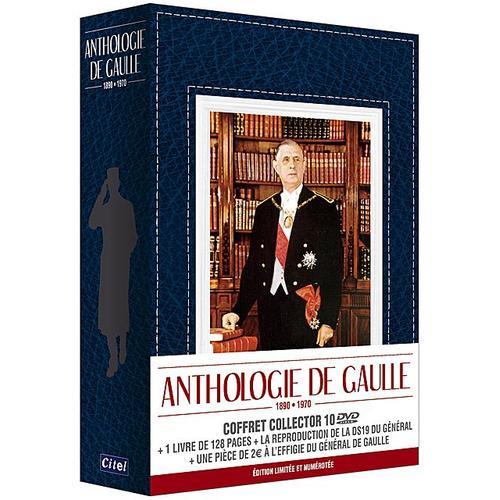 Anthologie De Gaulle - 1890-1970 - Édition Limitée Et Numérotée