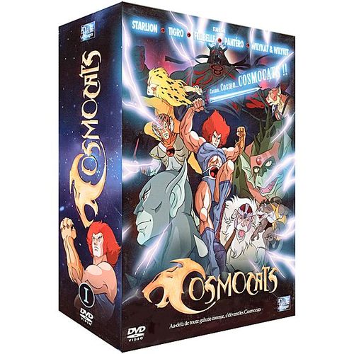 Cosmocats - Edition 4 Dvd - Partie 1