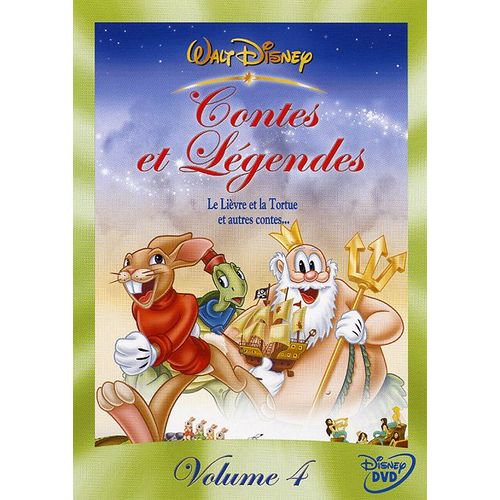 Contes Et Légendes - Volume 4 - Le Lièvre Et La Tortue Et Autres Contes...