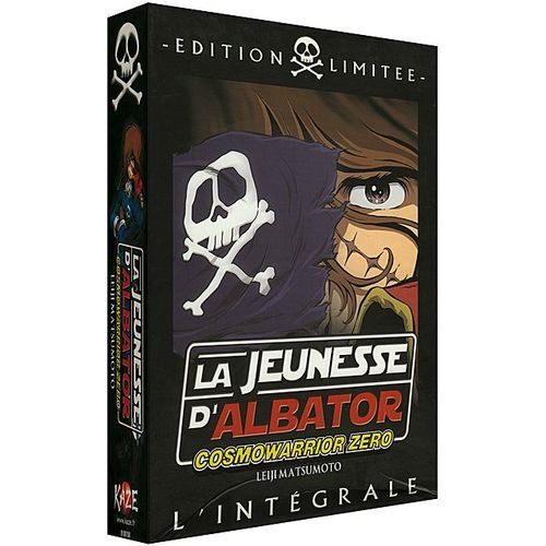 Cosmowarrior Zero : La Jeunesse De Albator - L'intégrale - Édition Limitée