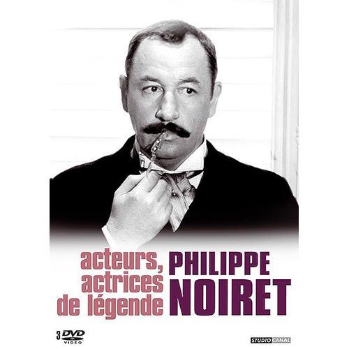 Coffret Acteurs, Actrices De Légende : Philippe Noiret - Alexandre Le Bienheureux + Le Juge Et L'assassin + L'horloger De St Paul - Pack