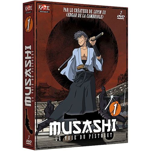 Musashi - La Voie Du Pistolet - Box 1/3
