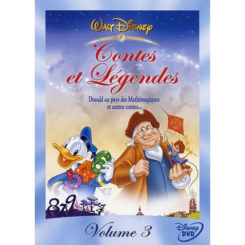Contes Et Légendes - Volume 3 - Donald Au Pays Des Mathématiques Et Autres Contes...